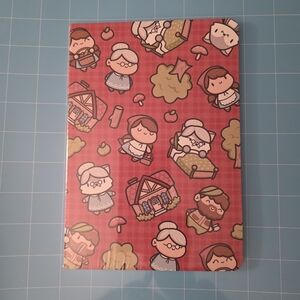 Hubman & Chubgirl Red Riding Hood Mini Journal